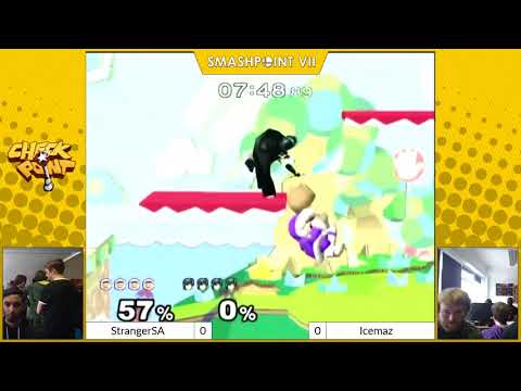 SmashPoint VII Melee - WR2 - StrangerSA vs Icemaz