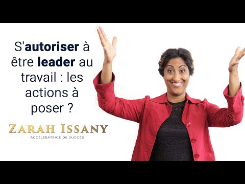 Comment être un leader au travail ?