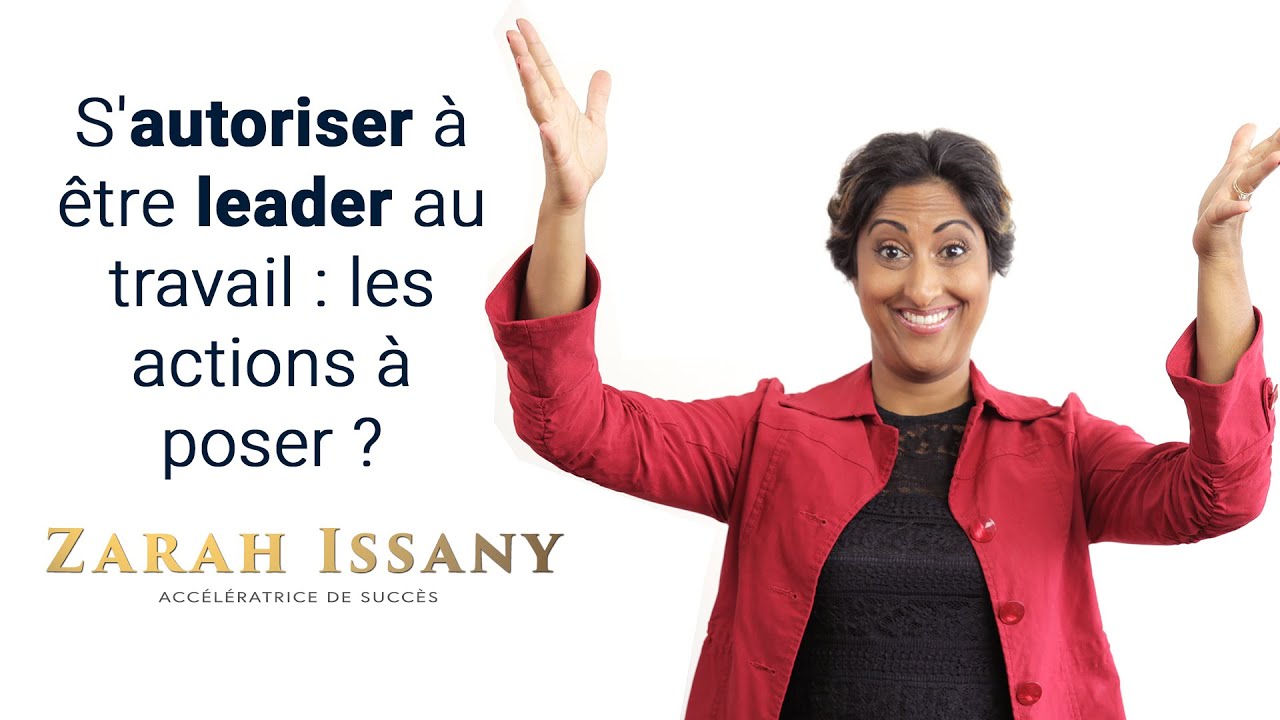 Comment être un leader au travail ? Les Mots