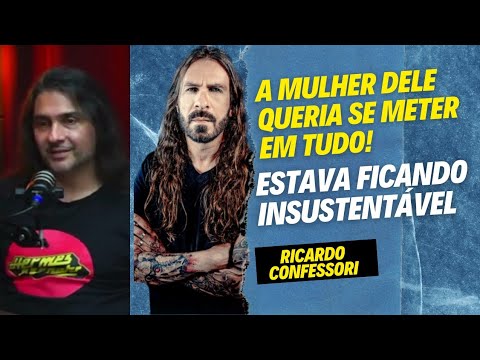 "A MULHER DO CARA QUERIA MANDAR NA BANDA" RICARDO CONFESSORI   SOBRE O TERMINO DO SHAMAN