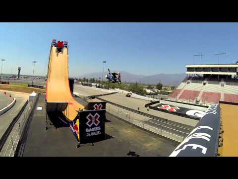 GoPro Course Preview Skateboard Big Air