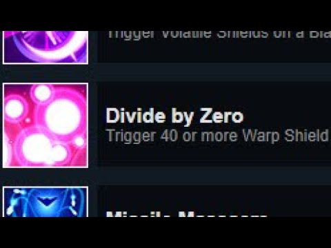 Nova Drift How to Unlock "Divide by Zero" achievement OUROBOROS update