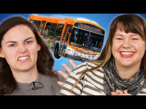Wildly Uncomfortable Public Transportation Stories