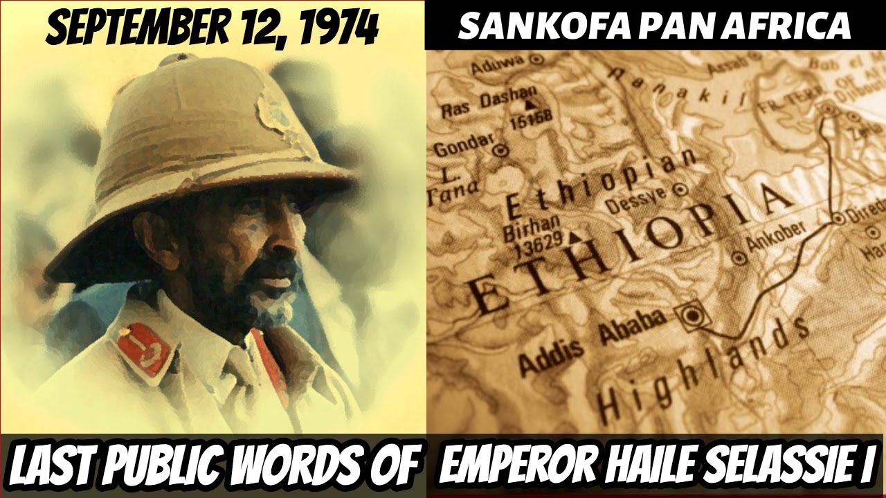 What is the Connection Between Rastafarians and Emperor Haile Sellassie