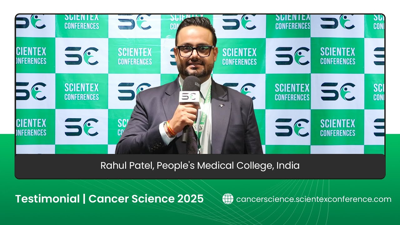 Testimonial by Rahul Patel | People's Medical College