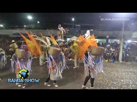 COREOGRÁFICO DRAGÕES DA BAHIA - FINAL AFAB 2019 ( BANDA SHOW )