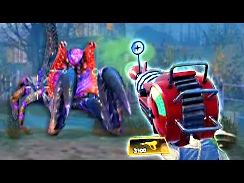 A NEW CALL OF DUTY ZOMBIES "RAID" WITH INSANE BOSS FIGHT... ON COD MOBILE! 😳