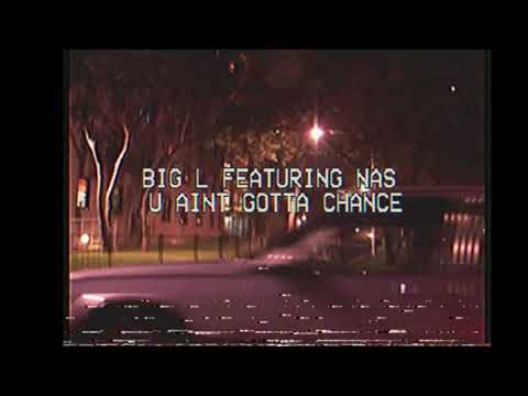 Big L Feat. Nas - U Ain’t Gotta Chance Instrumental 