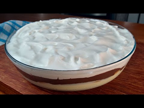 PAVÊ DE CHOCOLATE E CREME | SOBREMESA PARA O DIA DOS PAIS | FÁCIL RÁPIDO E DELICIOSO