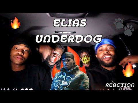 Elias - UNDERDOG German Reaction 🇩🇪 🔥