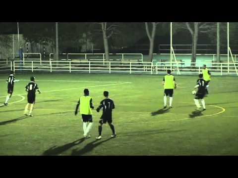 Fútbol 7 Bravo.  Tercera GI Jornada 15.  Traque - Cocadena C. F.