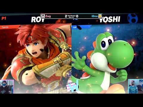Turrin (Roy) vs caf (Yoshi) Final Bracket WnC HTC #22