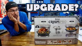 A HUGE upgrade with The Ninja Crispi Pro Air Fryer? | UNBOXING