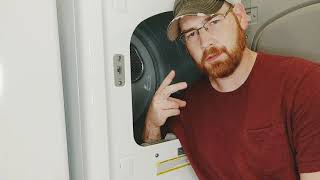 Replace Belt, Tensioner, and Drum Rollers on Samsung Dryer Model#DV45H7000EW/A2