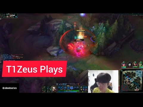 T1 Zeus insane camille mechanics