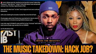 Kendrick Lamar Was Possibly Hacked: Label Can’t Explain What Happened via Loren Lorosa