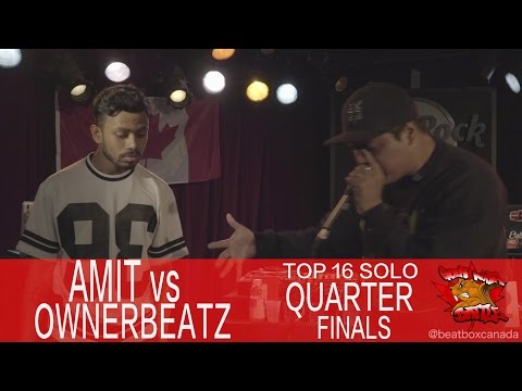 Amit vs Ownerbeatz - GNB 2016 - Quarter Finals