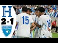 Honduras vs Guatemala 2-1 GOLES y RESUMEN | Amistoso 2022