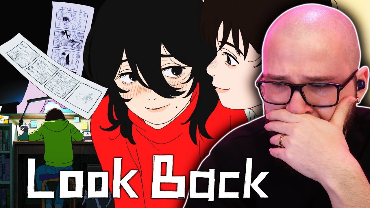 This Movie DESTROYED ME 😭😭😭 | ルックバック |  日本語字幕付き | Look Back Reaction