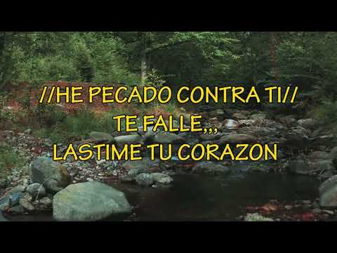PISTA KARAOKE _ HE PECADO CONTRA TI / M' KADDESH /