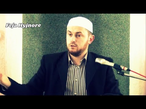 Biseda mes robit dhe ALLAHUT në Ditën e Gjykimit - Hoxhë Halil Avdulli