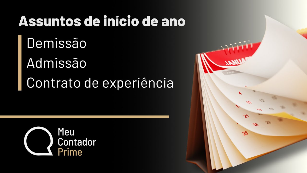Início de ano na sua empresa. Atenção! #admissão #rescisao #demissão #13ºsalário