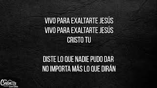 Para Exaltarte - Hillsong United (Letra)