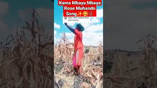 KAMA MBAYA MBAYA SONG ROSE MUHANDO MUSIC