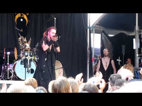 BURGFOLK 2011 - Omnia - Solo by Daphyd Sens