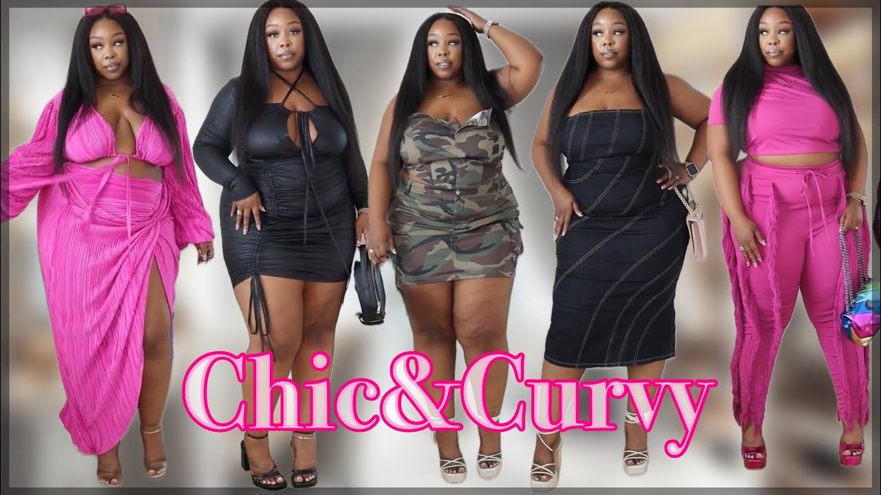 Dressed Up Date Night Plus Size Haul  from Chic & Curvy Boutique | NIZZY MAC