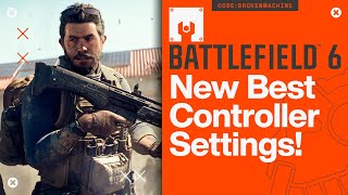 New Best Battlefield 6 Controller Settings, Footsteps Audio, Visibility and More!