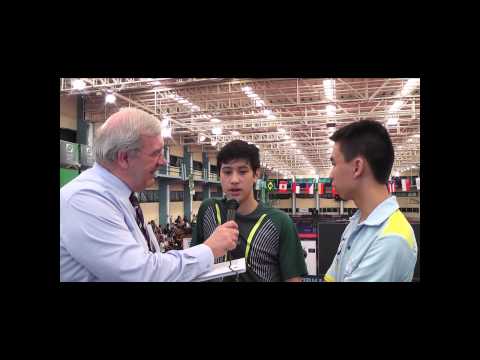 ITTF GJC Brazil   Vitor Ishiy and Massao Kohatsu