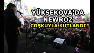 Yüksekova'da Newroz Kutlaması Sonrası, Kısa Süreliğine Gerginlik Yaşandı