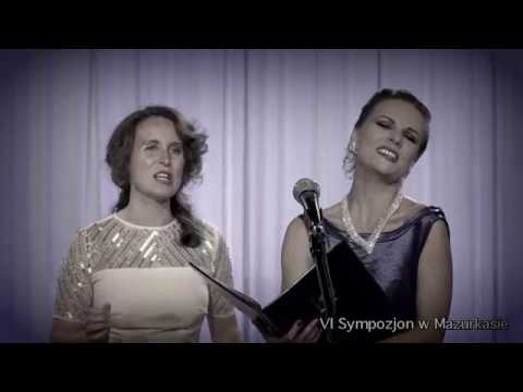 VI Sympozjon w Mazurkasie-Justyna Reczeniedi i Dorothy.Porawski-OrzechowskaG. Fauré "Tarentelle”
