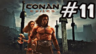 Прохождение Conan Exiles #11 - СКАЙРИМ Я ДОБРАЛСЯ ДО ТЕБЯ
