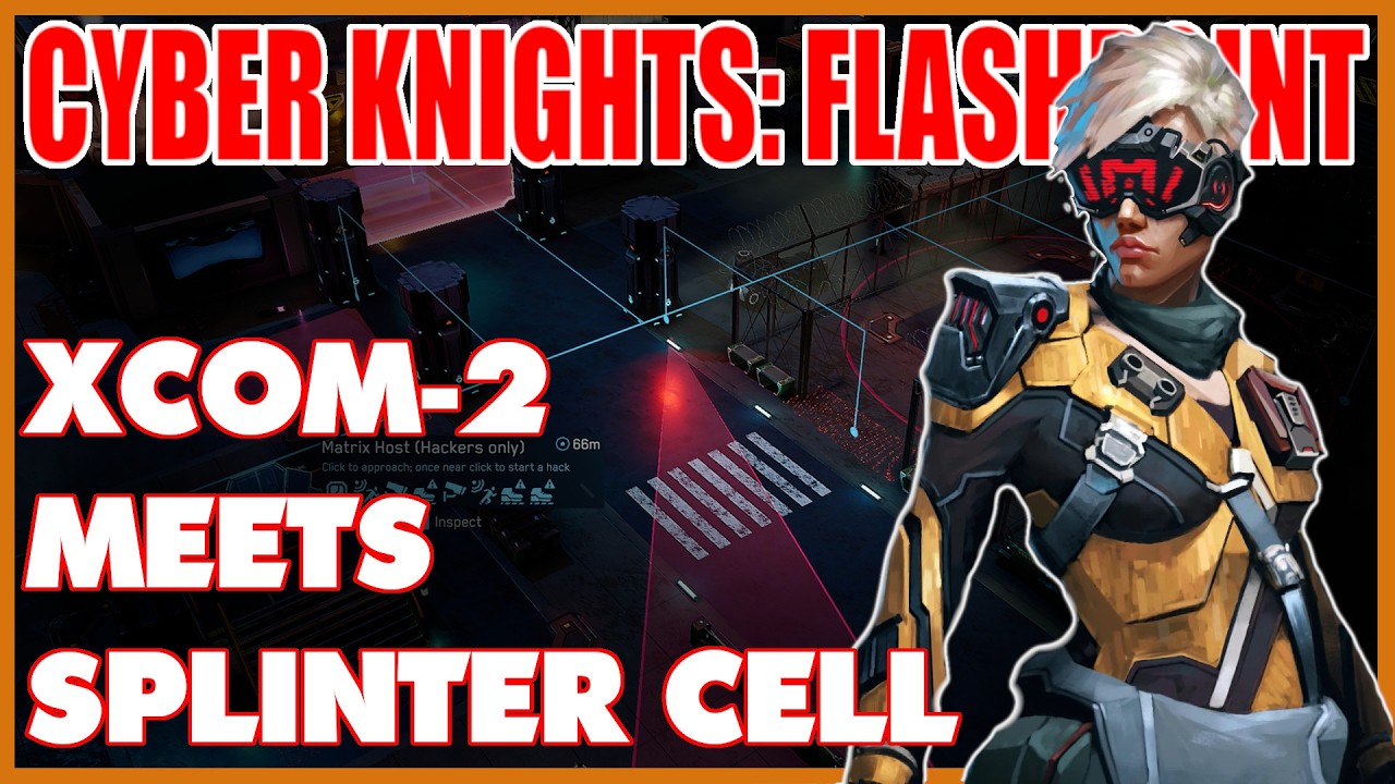 Cyber Knights: Flashpoint | Early Impressions Review | Turn-Based Thursday Fest