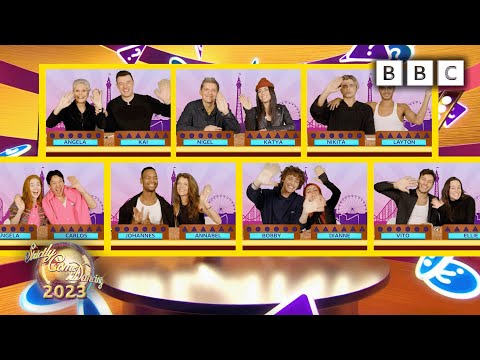 Blankety Blackpool has the couples in hysterics! ✨ BBC Strictly 2023