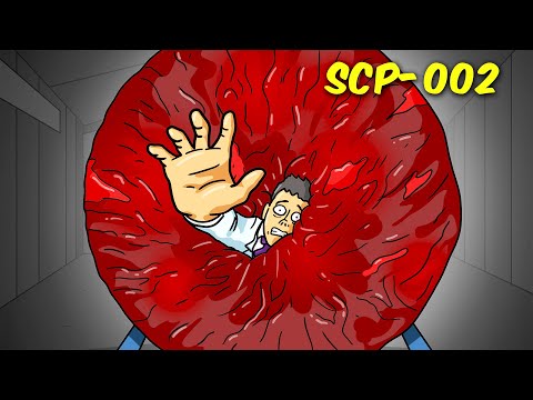 SCP-002 "Живая" Комната (Анимация SCP)