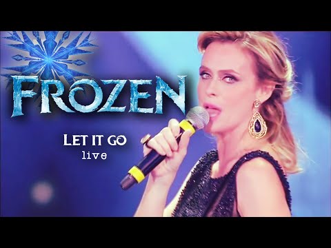 Serena Autieri (Italian Elsa) || "Let it go" Live