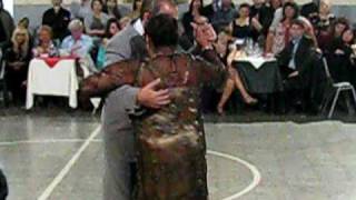 Jorge Dispari y La Turca en Sunderland Club アルゼンチンタンゴ