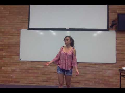 ICT Ted Talk by Tebany and Danika