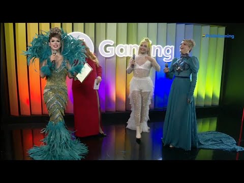 EuRebeca e Wanessa wolf entrevistam os convidados da Pride Gaming | Pride Gaming 2022