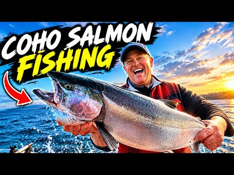 Coho Season: Where the Big Ones Bite
