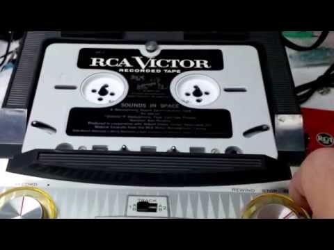 1958 RCA Sound Tape Cartridge recorder