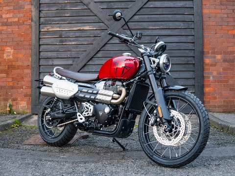 2025 Triumph Scrambler 1200 X