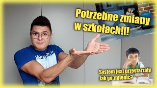 Dlaczego system edukacji potrzebuje rewolucji? - Jak naprawić szkołę?