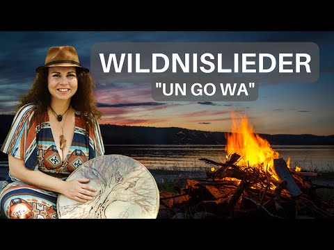 Hey un go wa -  Hey ungawa - Welcome Spiritual Song - Native American