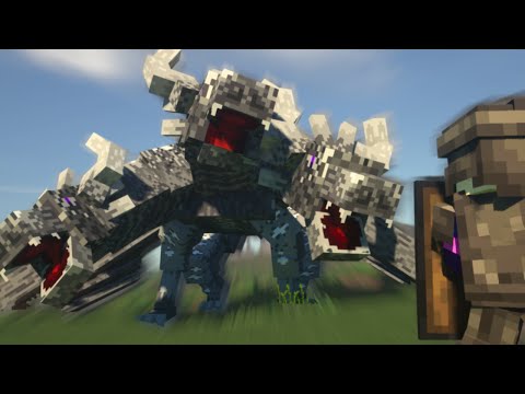 I modded a Dragon Boss into Minecraft
