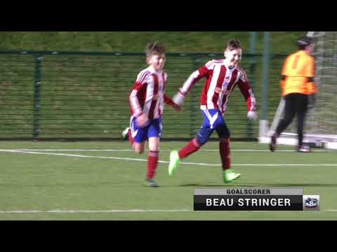 Celtic Boys v Albert Foundry - Under 13s First Division - 12th January 2018