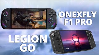 OneXFly F1 Pro Vs Legion Go | Which One Is Better?